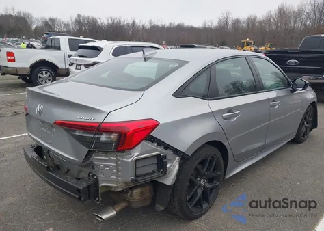 2022 Honda Civic Sport из США, поврежденный, VIN 2HGFE2F5XNH579299